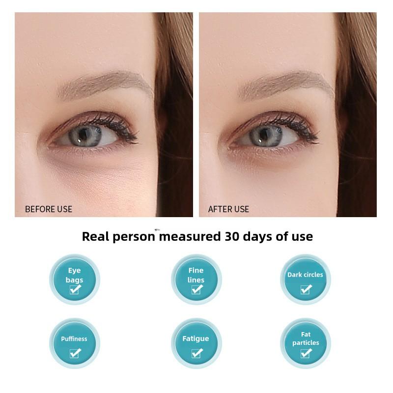 Portable Miniature Hot Compress Eye Beauty Instrument Home Use Eyelift and Tightening Tool for Fine Lines Fading Eye Cream