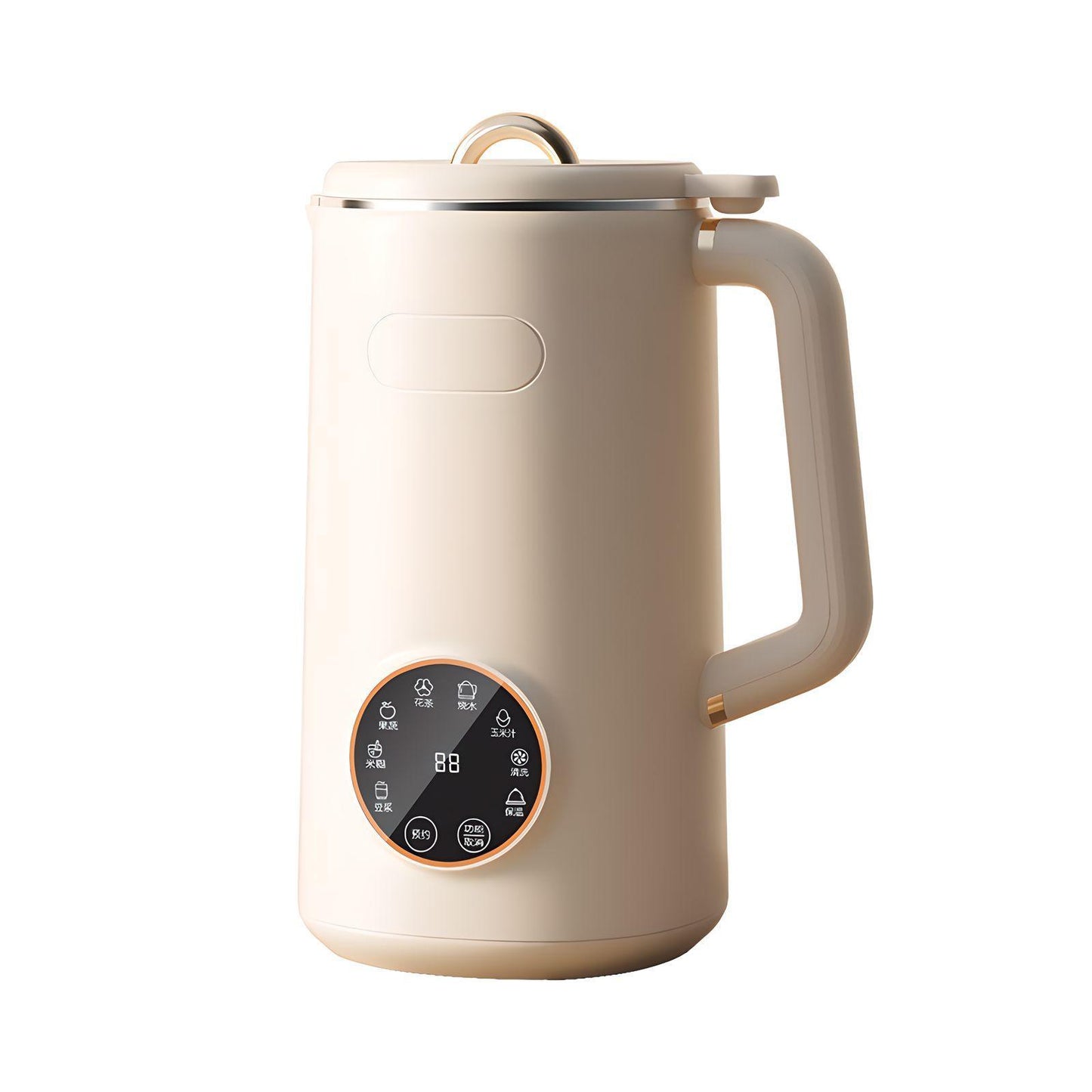 Portable Soybean Milk Maker Multi-Functional Juicer Non-Boiling Non-Filtering Full-Automatic Household Appliance