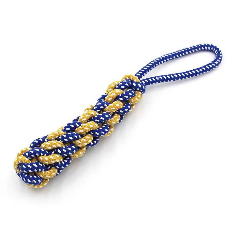 Dog Bite - Resistant Cotton Rope Toy