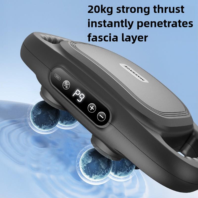 High Frequency Whole Body Deep Massage Gun for Relaxation Percussion Theragun Cross-Border Fascia Gun for Household Use