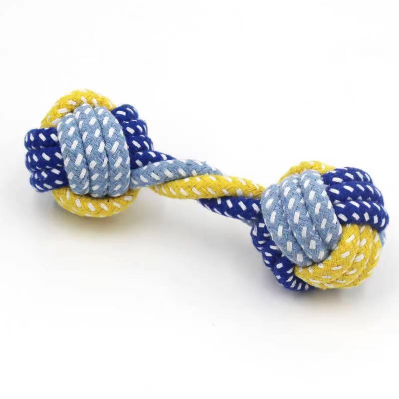 Dog Bite - Resistant Cotton Rope Toy