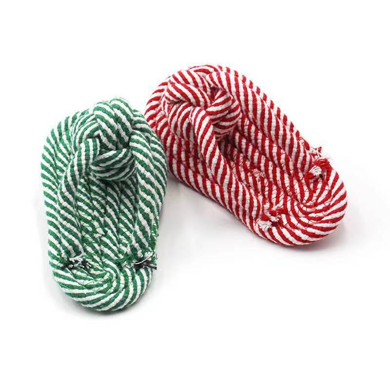 Dog Bite - Resistant Cotton Rope Toy