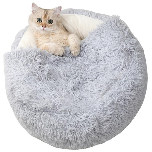 Universal Cat House Four Seasons Warming Nest for Kittens Winter Pet Kennel Closed Kitty Bed Winter Supplies