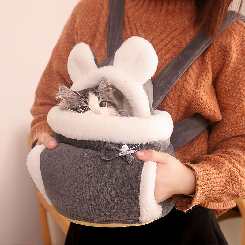 Super Cozy Cats Go Out Backpack