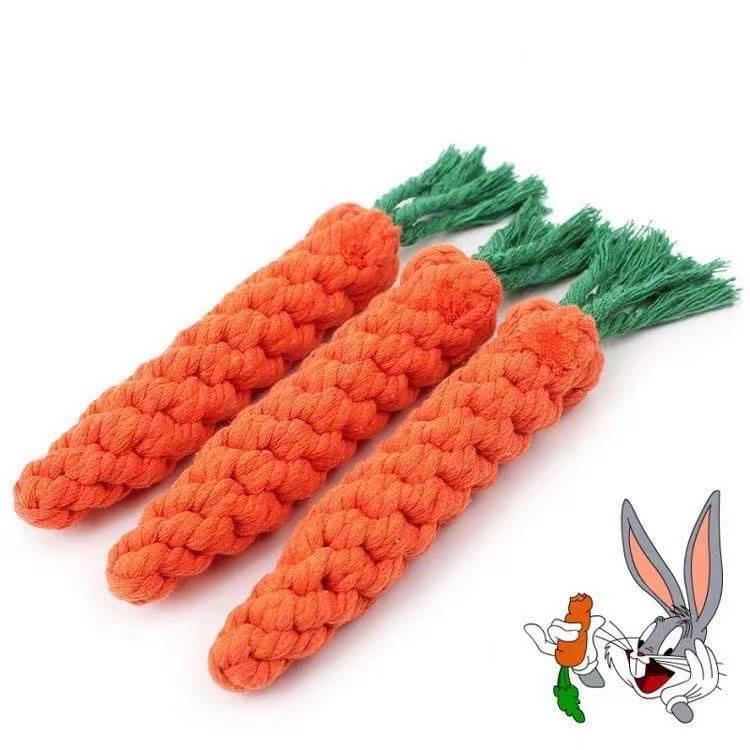 Dog Bite - Resistant Cotton Rope Toy