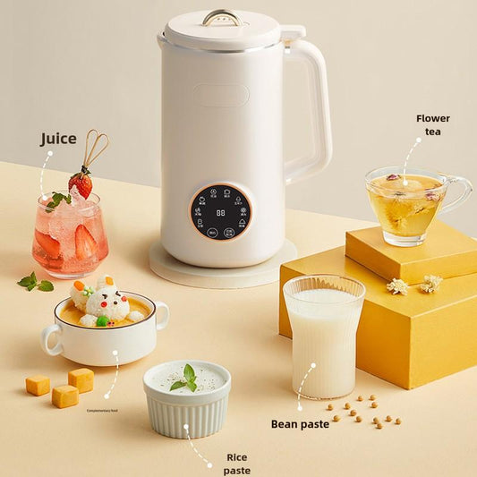 Portable Soybean Milk Maker Multi-Functional Juicer Non-Boiling Non-Filtering Full-Automatic Household Appliance