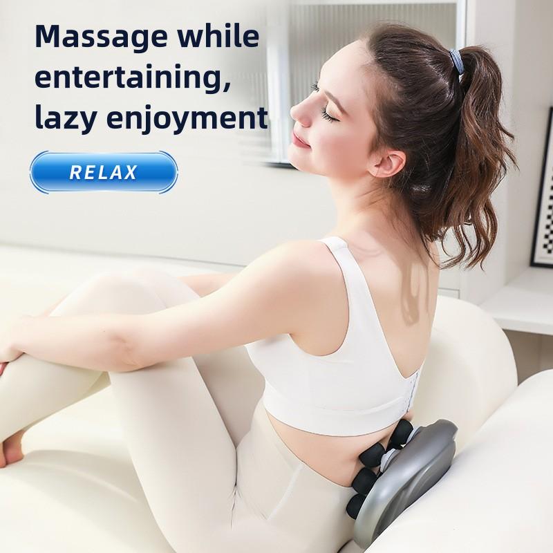 High Frequency Whole Body Deep Massage Gun for Relaxation Percussion Theragun Cross-Border Fascia Gun for Household Use